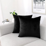 Decorative Velvet Throw Pillow Covers 