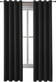 Grommet Blackout Drapes/Curtains for Bedroom and Living Room 
