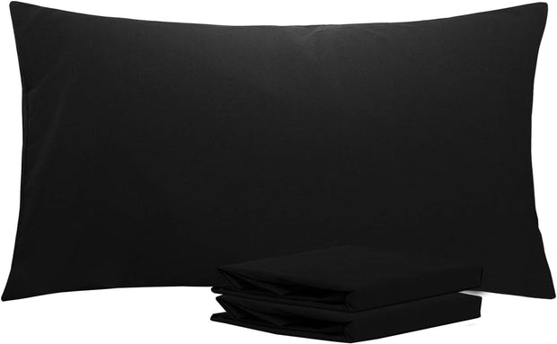 Queen Brushed Microfiber Pillowcase Set 