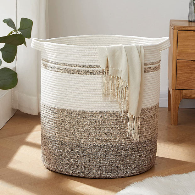 Decorative Laundry Baskets Hamper with Handles