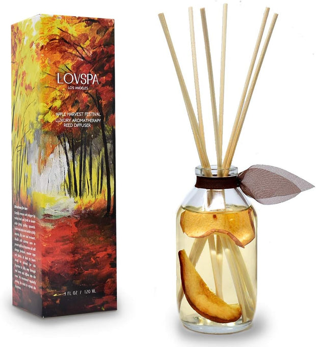 Reed Diffuser Oil and Sticks Set by LOVSPA 