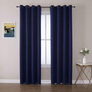 Grommet Blackout Drapes/Curtains for Bedroom and Living Room 