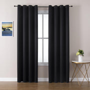 Grommet Blackout Drapes/Curtains for Bedroom and Living Room 
