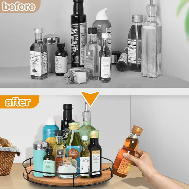 Lazy Susan Kitchen Cabinet/Pantry Turntable Organizer