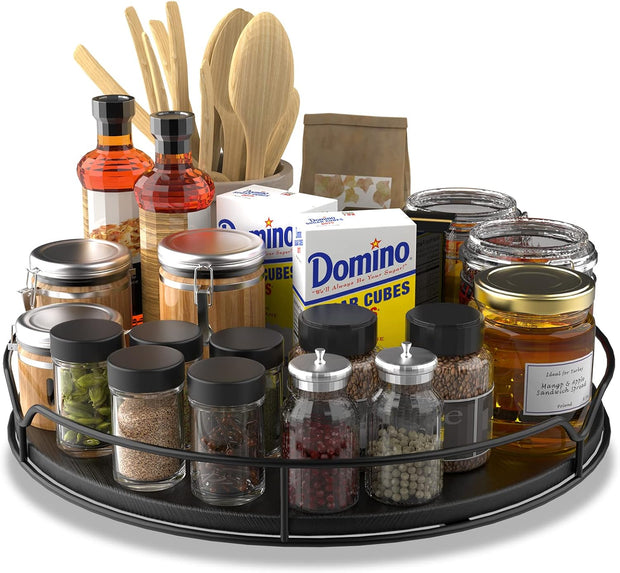 Lazy Susan Kitchen Cabinet/Pantry Turntable Organizer