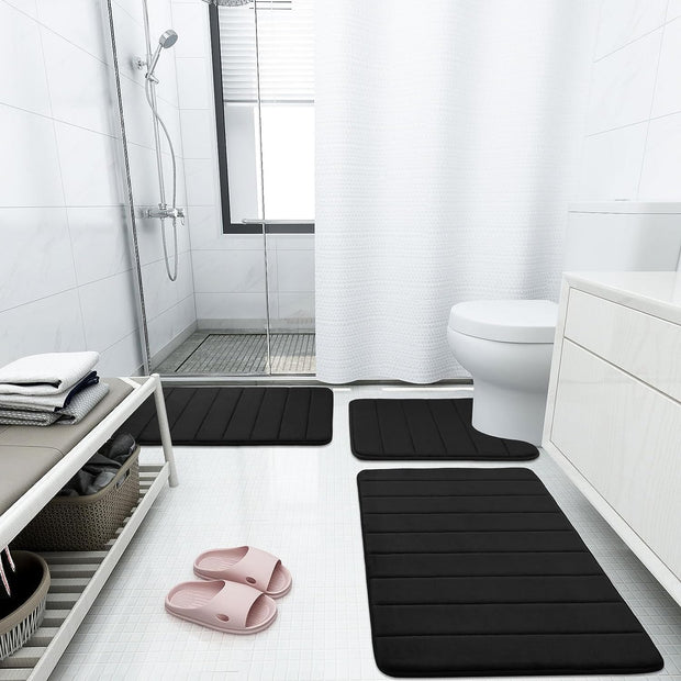 Memory Foam Bathmat Rug 