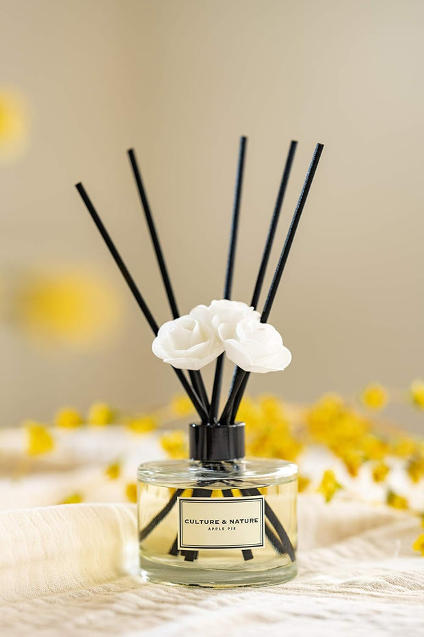 Reed Diffuser (Clean Cotton Scented Set) 
