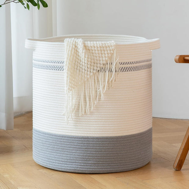 Decorative Laundry Baskets Hamper with Handles