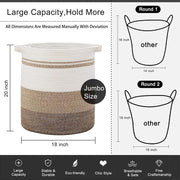 Decorative Laundry Baskets Hamper with Handles