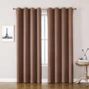Grommet Blackout Drapes/Curtains for Bedroom and Living Room 