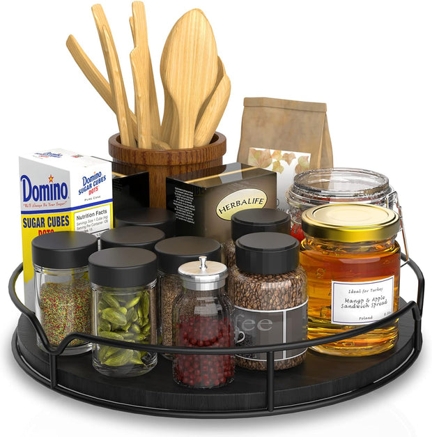 Lazy Susan Kitchen Cabinet/Pantry Turntable Organizer