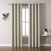 Grommet Blackout Drapes/Curtains for Bedroom and Living Room 