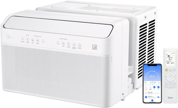 U-Shaped Smart Inverter Air Conditioner, 12,000 BTU