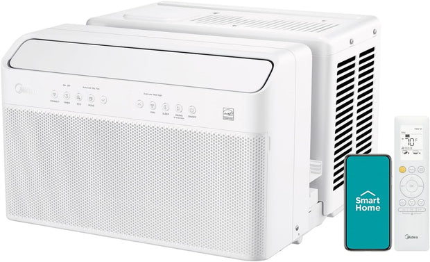 U-Shaped Smart Inverter Air Conditioner, 12,000 BTU