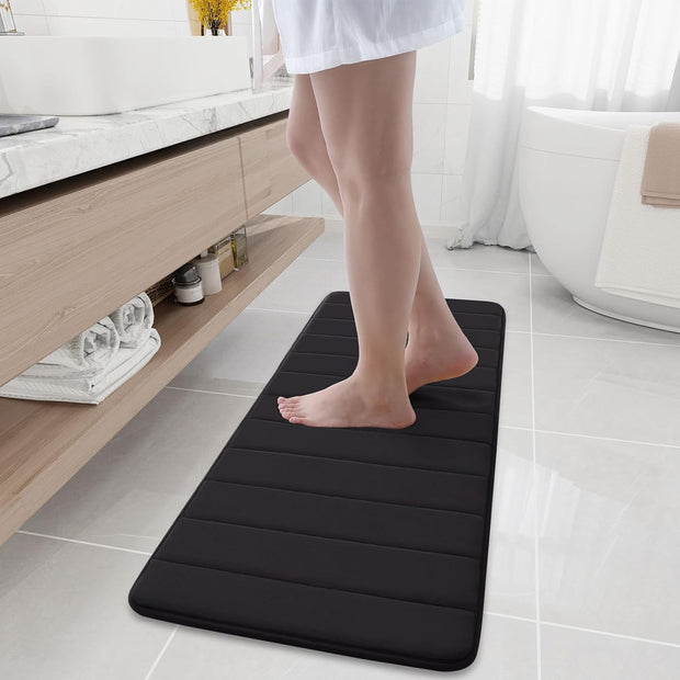 Memory Foam Bathmat Rug 