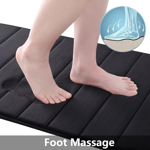 Memory Foam Bathmat Rug 