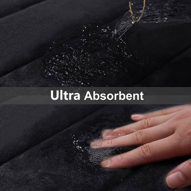 Memory Foam Bathmat Rug 