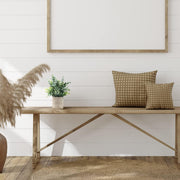 Fake Plants, Eucalyptus Potted Artificial Plants for Shelf Desk Home Bathroom Farmhouse Room Coffee Table Decor 