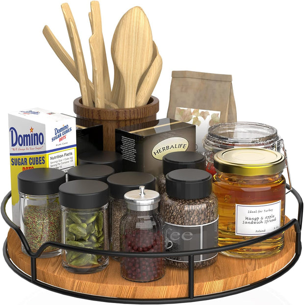 Lazy Susan Kitchen Cabinet/Pantry Turntable Organizer