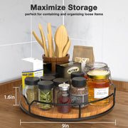 Lazy Susan Kitchen Cabinet/Pantry Turntable Organizer