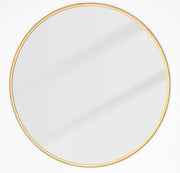 Black Round Wall Mirror