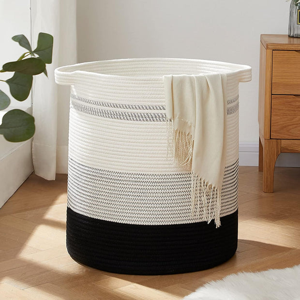 Decorative Laundry Baskets Hamper with Handles