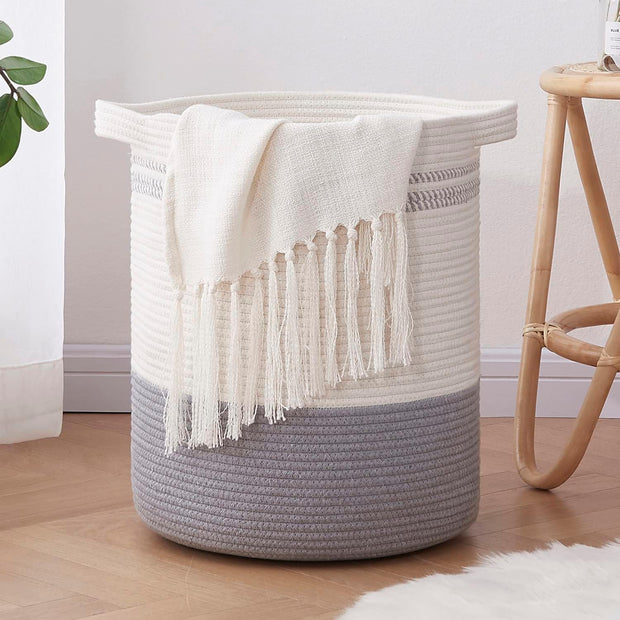 Decorative Laundry Baskets Hamper with Handles