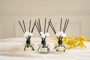 Reed Diffuser (Clean Cotton Scented Set) 