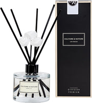 Reed Diffuser (Clean Cotton Scented Set) 