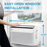 U-Shaped Smart Inverter Air Conditioner, 12,000 BTU