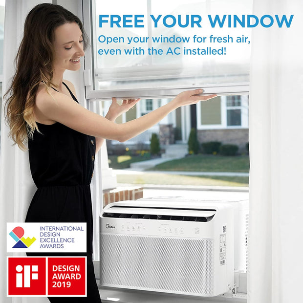 U-Shaped Smart Inverter Air Conditioner, 12,000 BTU