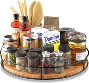 Lazy Susan Kitchen Cabinet/Pantry Turntable Organizer