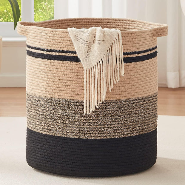 Decorative Laundry Baskets Hamper with Handles