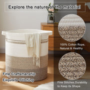 Decorative Laundry Baskets Hamper with Handles