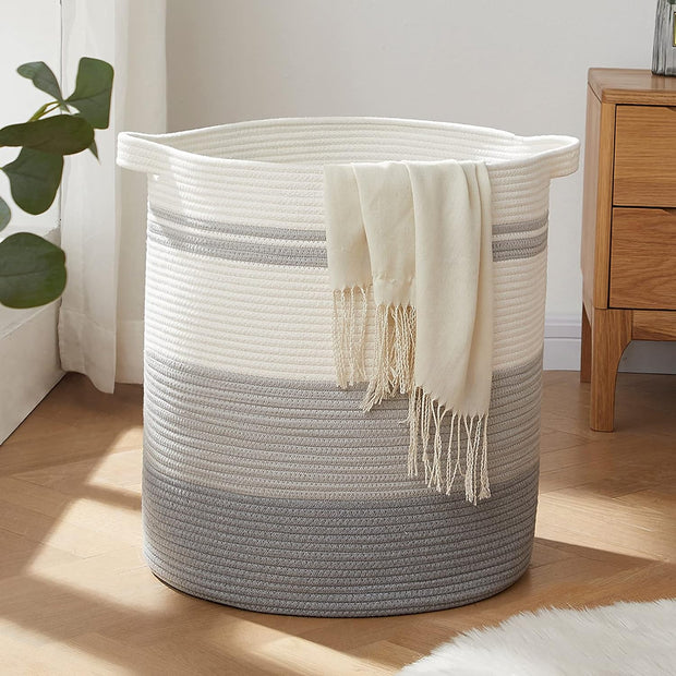 Decorative Laundry Baskets Hamper with Handles