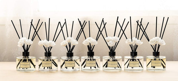 Reed Diffuser (Clean Cotton Scented Set) 