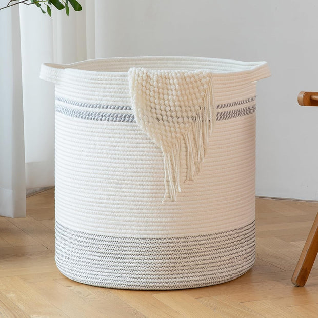 Decorative Laundry Baskets Hamper with Handles