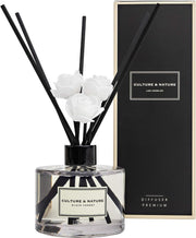 Reed Diffuser (Clean Cotton Scented Set) 