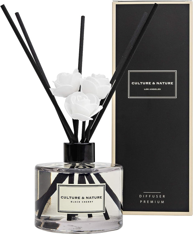 Reed Diffuser (Clean Cotton Scented Set) 
