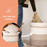 Decorative Laundry Baskets Hamper with Handles