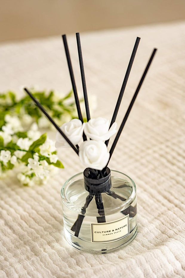 Reed Diffuser (Clean Cotton Scented Set) 