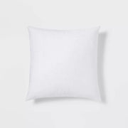 Feather Filled Throw Pillow Insert White by Threshold