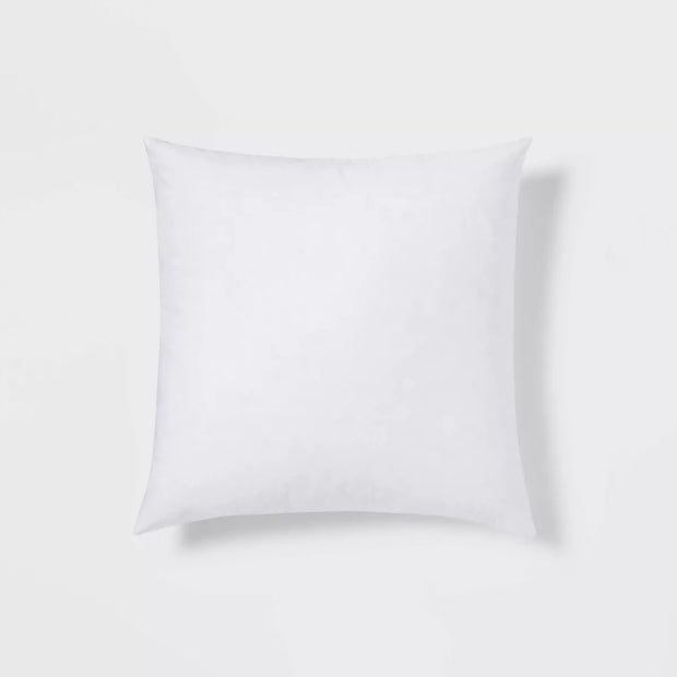 Feather Filled Throw Pillow Insert White by Threshold