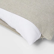 Feather Filled Throw Pillow Insert White by Threshold