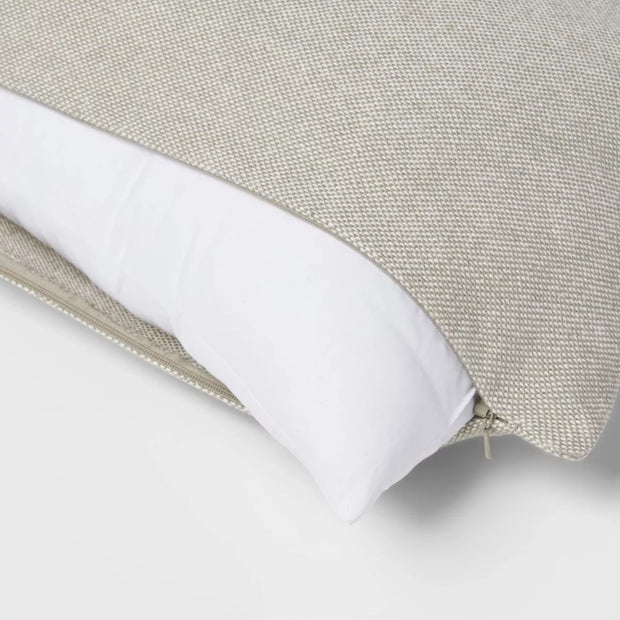 Feather Filled Throw Pillow Insert White by Threshold