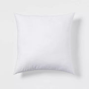 Poly-Filled Throw Pillow Insert White by Threshold