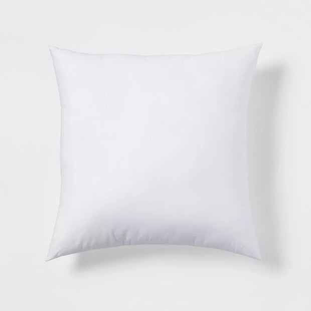Poly-Filled Throw Pillow Insert White by Threshold