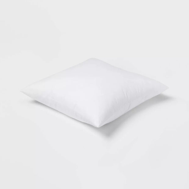 Poly-Filled Throw Pillow Insert White by Threshold