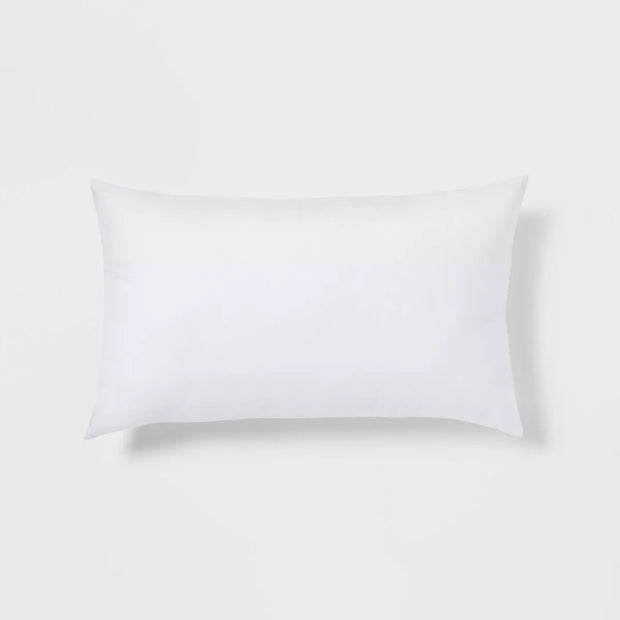 Poly-Filled Throw Pillow Insert White by Threshold