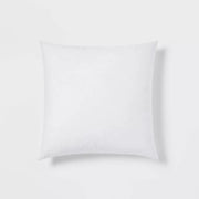 Feather Filled Throw Pillow Insert White by Threshold